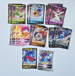 Japanese Pokemon Battle Region lot (All V and VSTAR) – 21 cards - Image 1