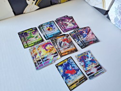 Japanese Pokemon Battle Region lot (All V and VSTAR) – 21 cards - Image 2