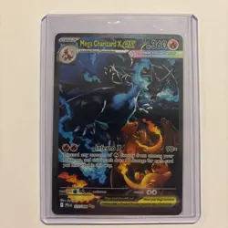 Mega Charizard X EX 125/094 Pokemon Card TCG - Image 2