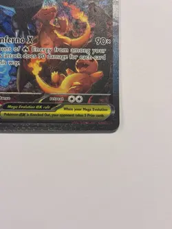 Mega Charizard X EX 125/094 Pokemon Card TCG - Image 3