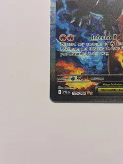 Mega Charizard X EX 125/094 Pokemon Card TCG - Image 4