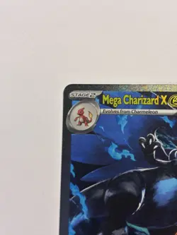 Mega Charizard X EX 125/094 Pokemon Card TCG - Image 5