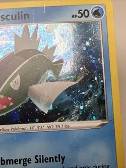HD SWIRL Hisuian Basculin SWSH273 Sword & Shield Promo Pokemon Card - Image 5