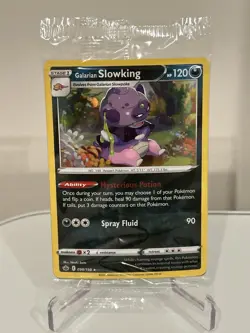 Galarian Slowking (098/198) Sealed Knockout Collection Cosmos Promo Pokemon Card - Image 1