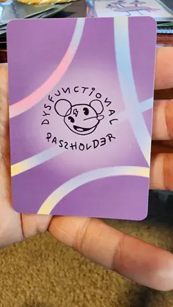 Magneetotron #0082 Dysfunctional Passholder Pokenot Pokenots 151 Card magneton - Image 2