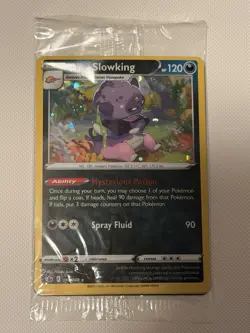 Galarian Slowking (098/198) Sealed Knockout Collection Cosmos Promo Pokemon Card - Image 1