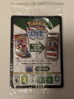 Galarian Slowking (098/198) Sealed Knockout Collection Cosmos Promo Pokemon Card - Image 2