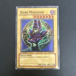 Yugioh Dark Magician Card 1st Edition Foil/Holo SYE-001 NM/LP - Image 1