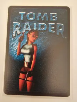 Tomb Raider CCG S194 - Pierre, Renaissance Man - Slippery When Wet Rare Card - Image 2