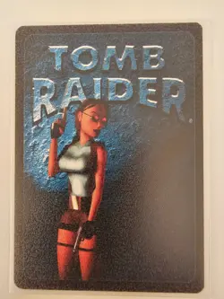 Tomb Raider CCG S197 - Black Beard - Slippery When Wet Rare Card - Image 2