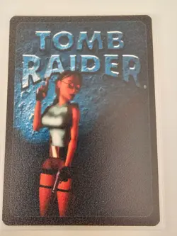 Tomb Raider CCG S156 - Testing Chamber - Slippery When Wet Rare Card - Image 2