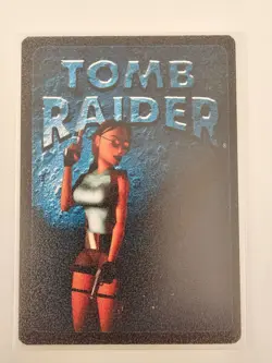 Tomb Raider CCG S175 - It Belongs in a Museum - Slippery When Wet Rare Card - Image 2