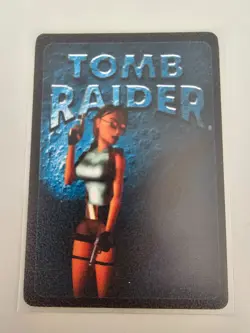 Tomb Raider CCG - 182 Luck of the Draw - Base Rare Card - Image 2