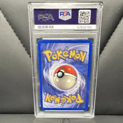 Pokemon Tangela 66/102 Base Set Regular Common PSA 7 English 1999 Trading Card - Image 2