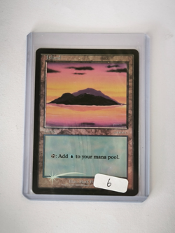 1 X ISLAND LAND ARENA MTG MAGIC CARD 1993-2001 FOIL MINT CONDITION #6 - Image 1