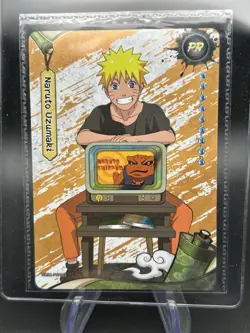 Kayou Naruto Shippuden - Naruto Uzumaki PSA Magazine Promo Card Sealed PR-003 - Image 1