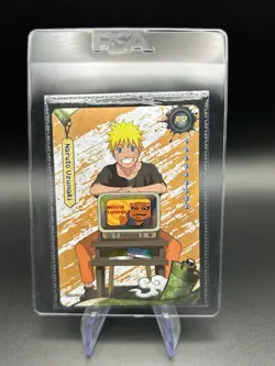 Kayou Naruto Shippuden - Naruto Uzumaki PSA Magazine Promo Card Sealed PR-003 - Image 2
