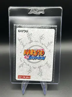 Kayou Naruto Shippuden - Naruto Uzumaki PSA Magazine Promo Card Sealed PR-003 - Image 3