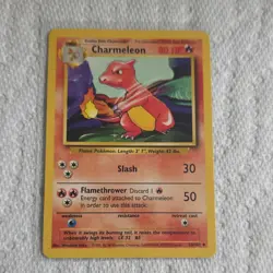 The Pokemon Company Charmander Base Set Common Pokemon Card 046/102 Regular - Image 1