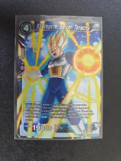 Dragon Ball Super Card Game SS Vegeta, Saiyan Tenacity Series 13 Booster-Supreme - Image 1