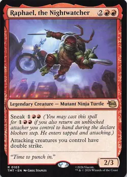 Raphael, the Nightwatcher Teenage Mutant Ninja Turtles Regular - Image 1