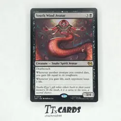 South Wind Avatar #78 R MTG Magic the Gathering Teenage Mutant Ninja Turtles TMT - Image 1