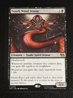 MTG Teenage Mutant Ninja Turtles South Wind Avatar 0078 NM Rare - Image 1