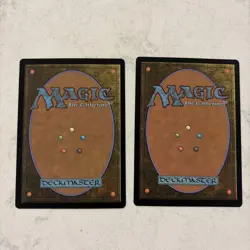 Magic the Gathering MTG Elven Ambush Pair Of Cards Set Of 2 - Image 2