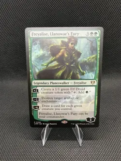 Freyalise, Llanowar's Fury Commander Masters Regular - Image 1