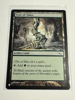 Tree of Tales - The List Reprints (LIST) Regular NM MTG - Image 1