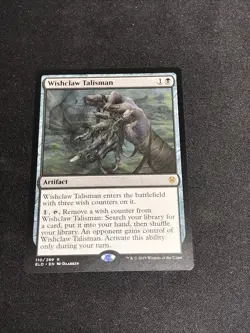 Wishclaw Talisman Throne of Eldraine Regular - Image 1