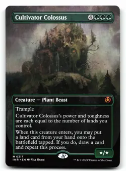 Cultivator Colossus Borderless #317 Innistrad Remastered - Image 1