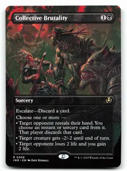 Collective Brutality #308 Innistrad Remastered - Image 1