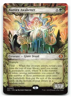 Aurora Awakener #323 Lorwyn Eclipsed - Image 1