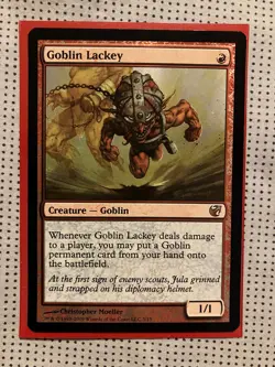 Goblin Lackey From the Vault: Exiled Foil - Image 1