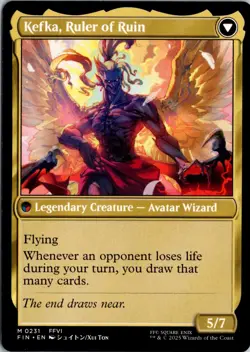 Kefka, Court Mage M FINAL FANTASY 231 NM Magic - Image 2