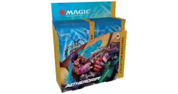 MTG Aetherdrift Collector Booster Box 12 Packs English Factory Sealed - Image 1
