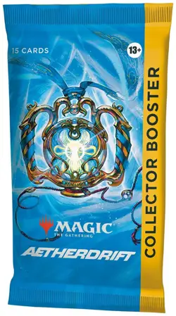 MTG Aetherdrift Collector Booster Box 12 Packs English Factory Sealed - Image 5