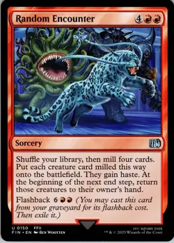 Random Encounter U FINAL FANTASY 150 NM - Image 1