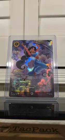 Jasmine - Fearless Princess - Enchanted - Disney Lorcana - Fabled - 240/204 - Image 1