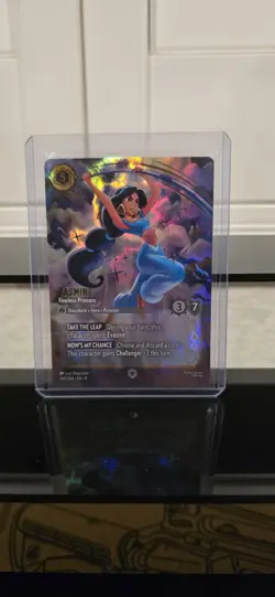 Jasmine - Fearless Princess - Enchanted - Disney Lorcana - Fabled - 240/204 - Image 2