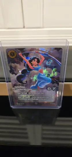 Jasmine - Fearless Princess - Enchanted - Disney Lorcana - Fabled - 240/204 - Image 3