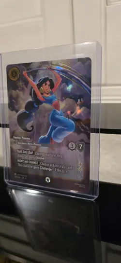 Jasmine - Fearless Princess - Enchanted - Disney Lorcana - Fabled - 240/204 - Image 4