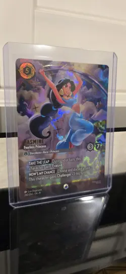 Jasmine - Fearless Princess - Enchanted - Disney Lorcana - Fabled - 240/204 - Image 5