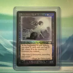 MTG Foil Graveborn Muse EX/LP+ Legions - Image 1