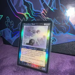 MTG Foil Graveborn Muse EX/LP+ Legions - Image 2