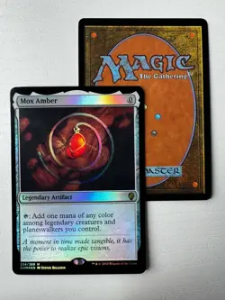 Mox Amber Dominaria Foil (Near Mint) - Image 1