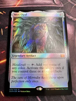 Mox Opal FOIL Double Masters 2XM MTG magic - Image 1