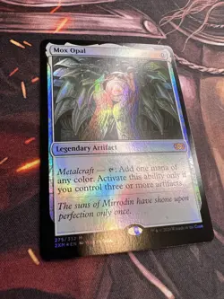 Mox Opal FOIL Double Masters 2XM MTG magic - Image 2