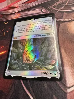 Mox Opal FOIL Double Masters 2XM MTG magic - Image 3